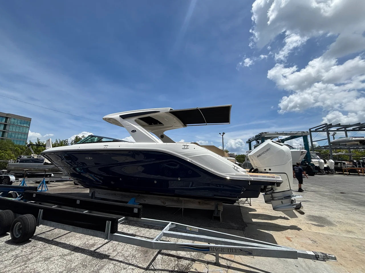 2026 Sea Ray SLX 310 Outboard 31.0 feet, Clearwater, Florida #2