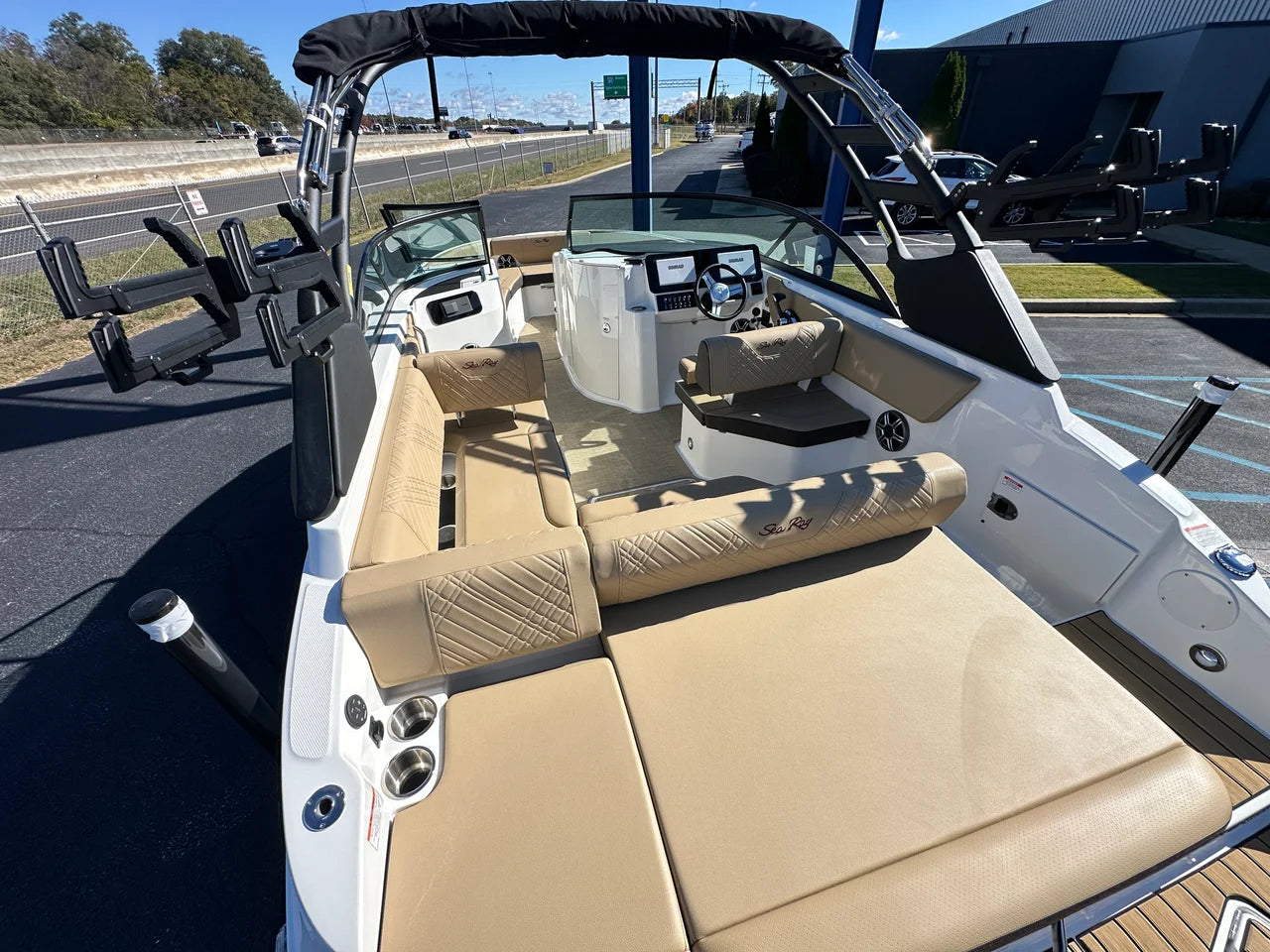 2026 Sea Ray SDX 230 Surf 23.0 feet, Clearwater, Florida #7