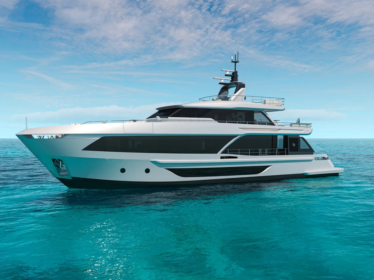 2027 Ocean Alexander 30P 103.0 feet, Clearwater, Florida #8