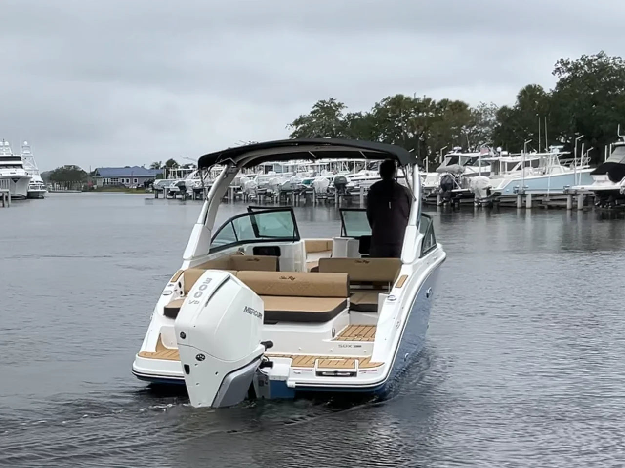 2026 Sea Ray SDX 250 Outboard 25.0 feet, Clearwater, Florida #6