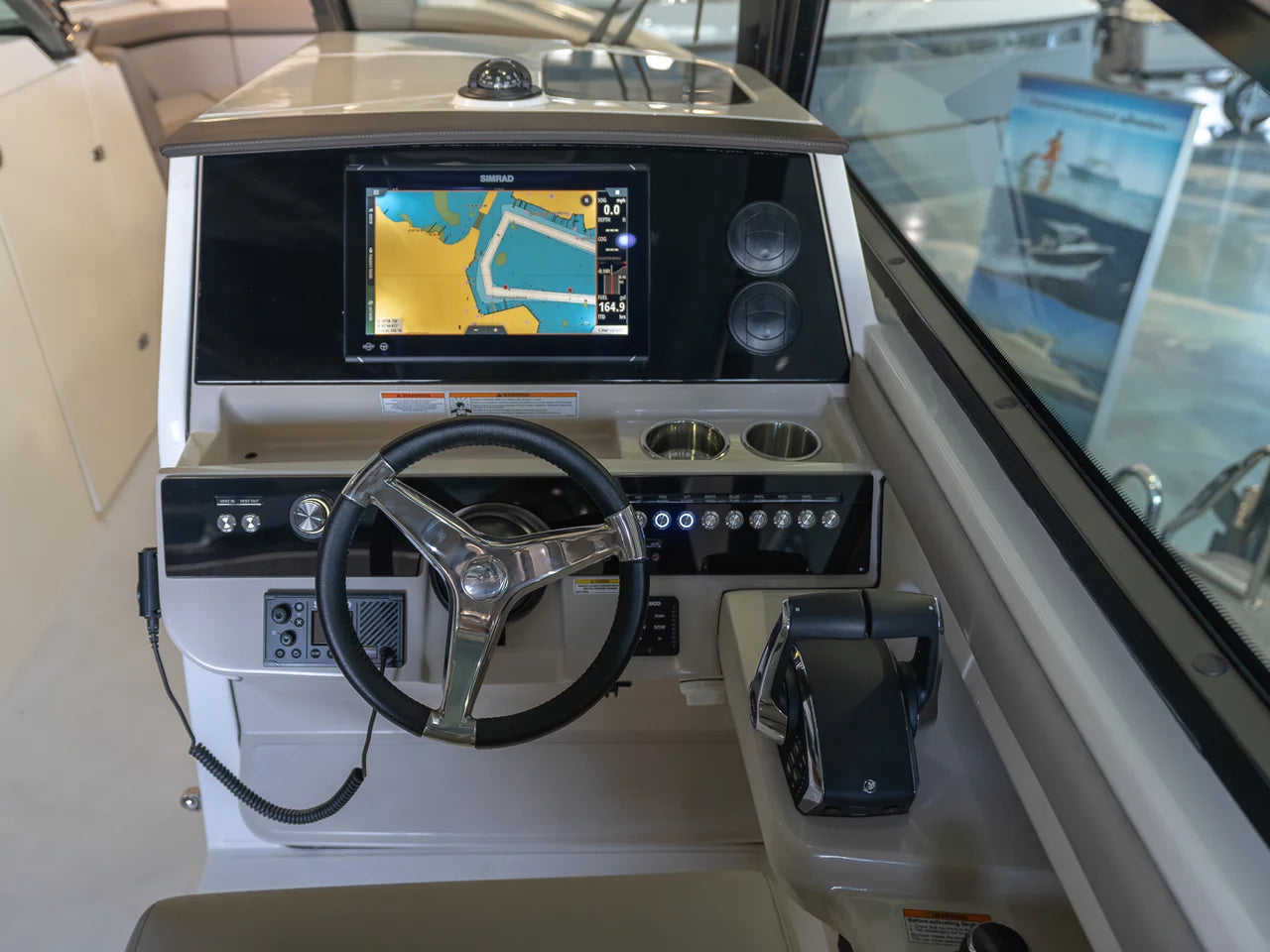 2026 Boston Whaler 330 Vantage 33.0 feet, Clearwater, Florida #36