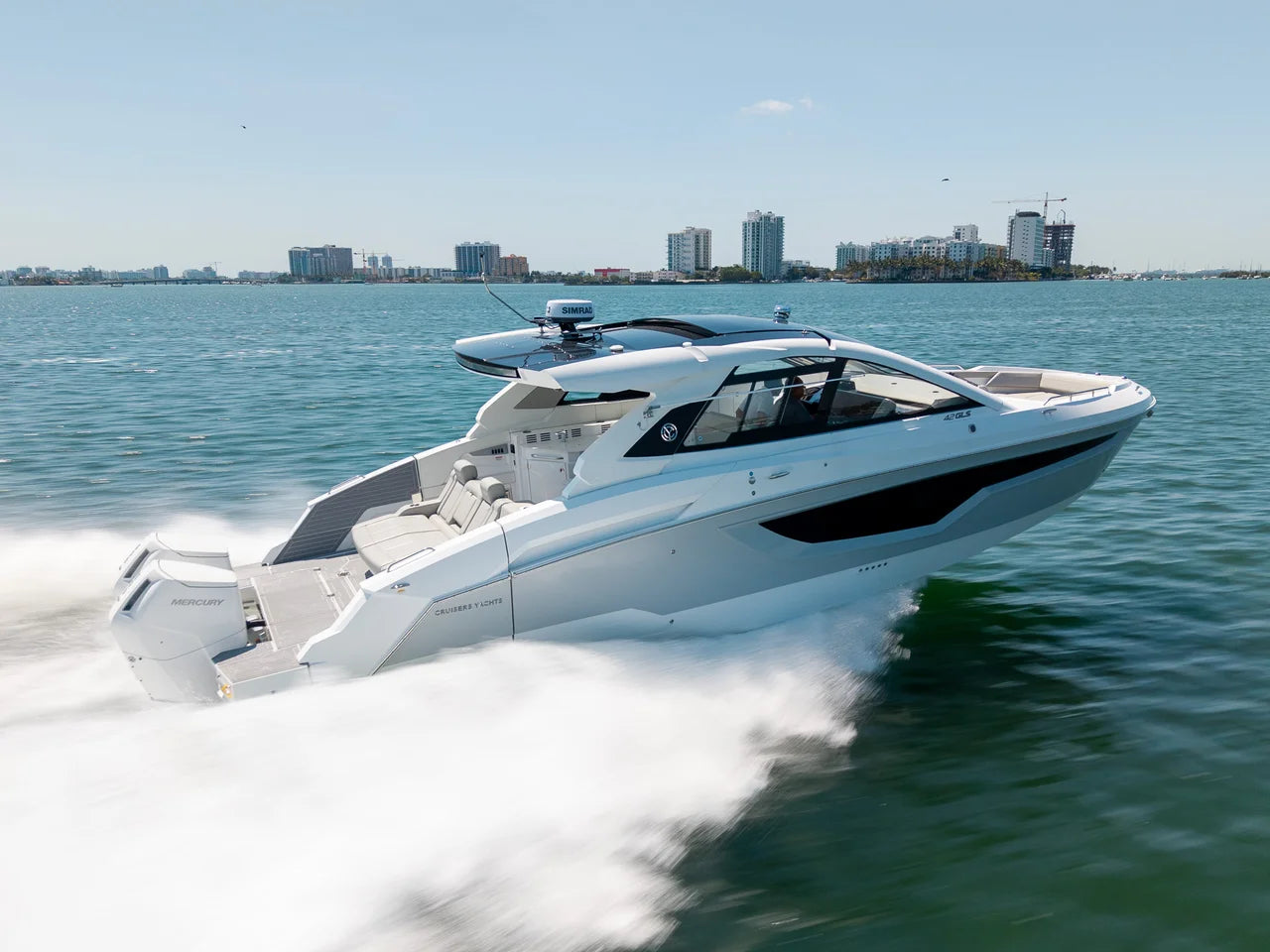 2026 Cruisers Yachts 42 GLS Outboard 42.0 feet, Clearwater, Florida #15