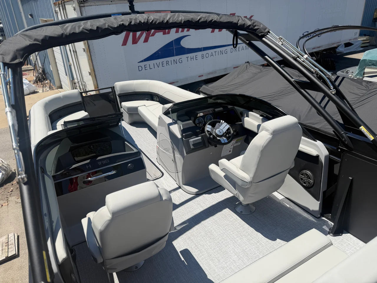 2026 Harris Solstice DC 250 25.0 feet, Clearwater, Florida #25