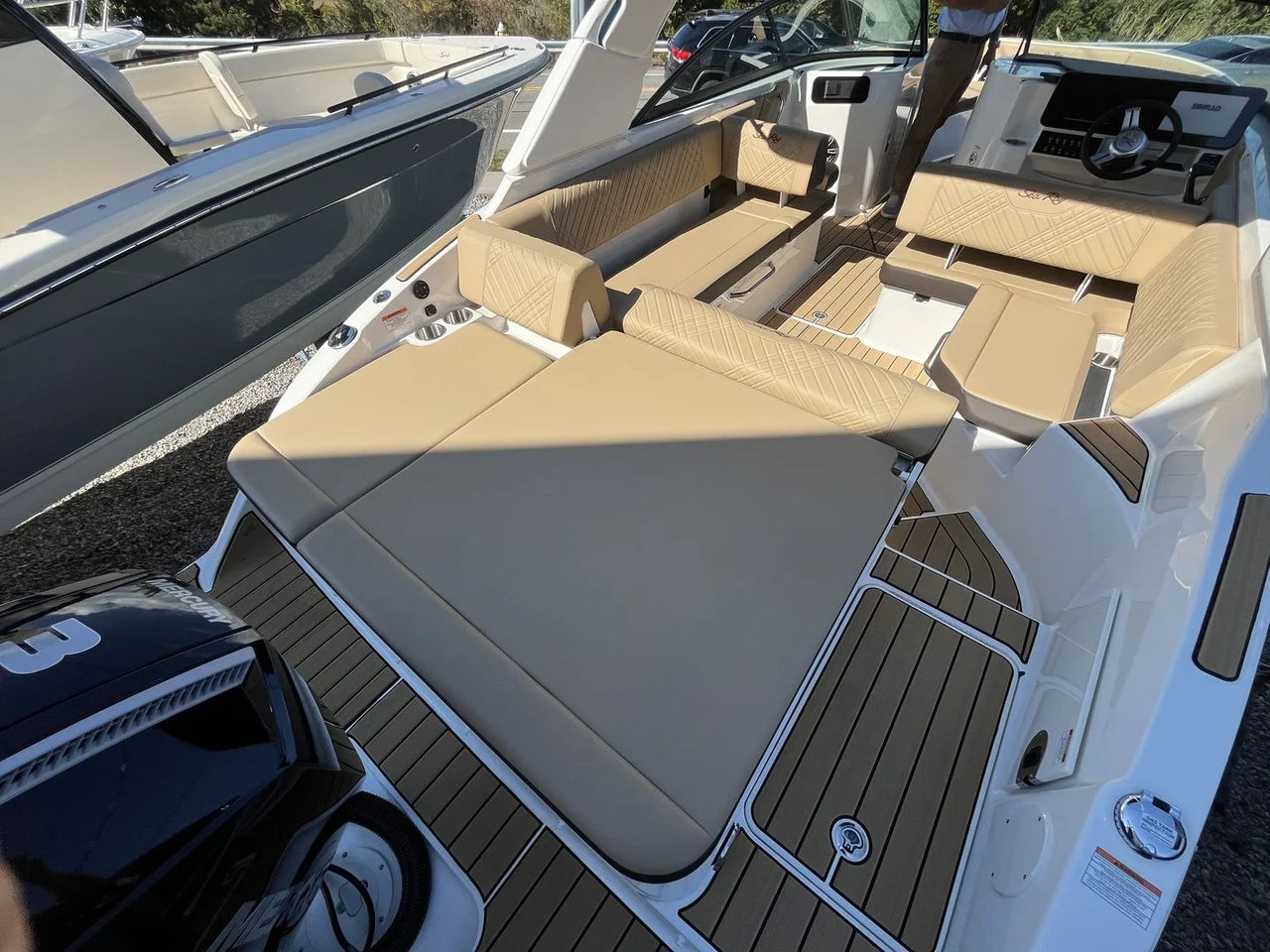 2026 Sea Ray SDX 250 Outboard 25.0 feet, Clearwater, Florida #5