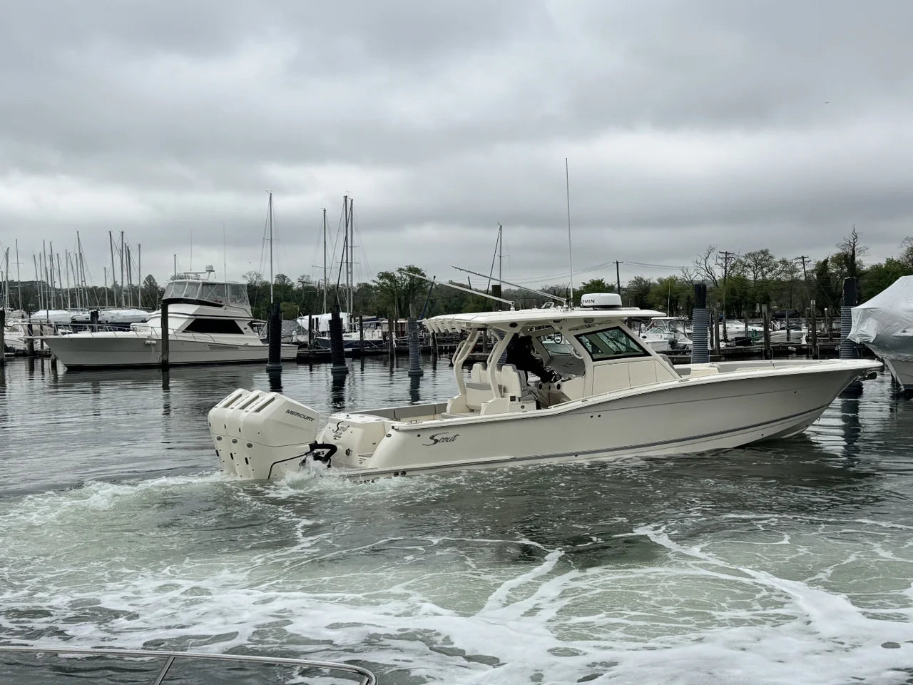 2025 Scout 357 LXF 35.0 feet, Clearwater, Florida #4