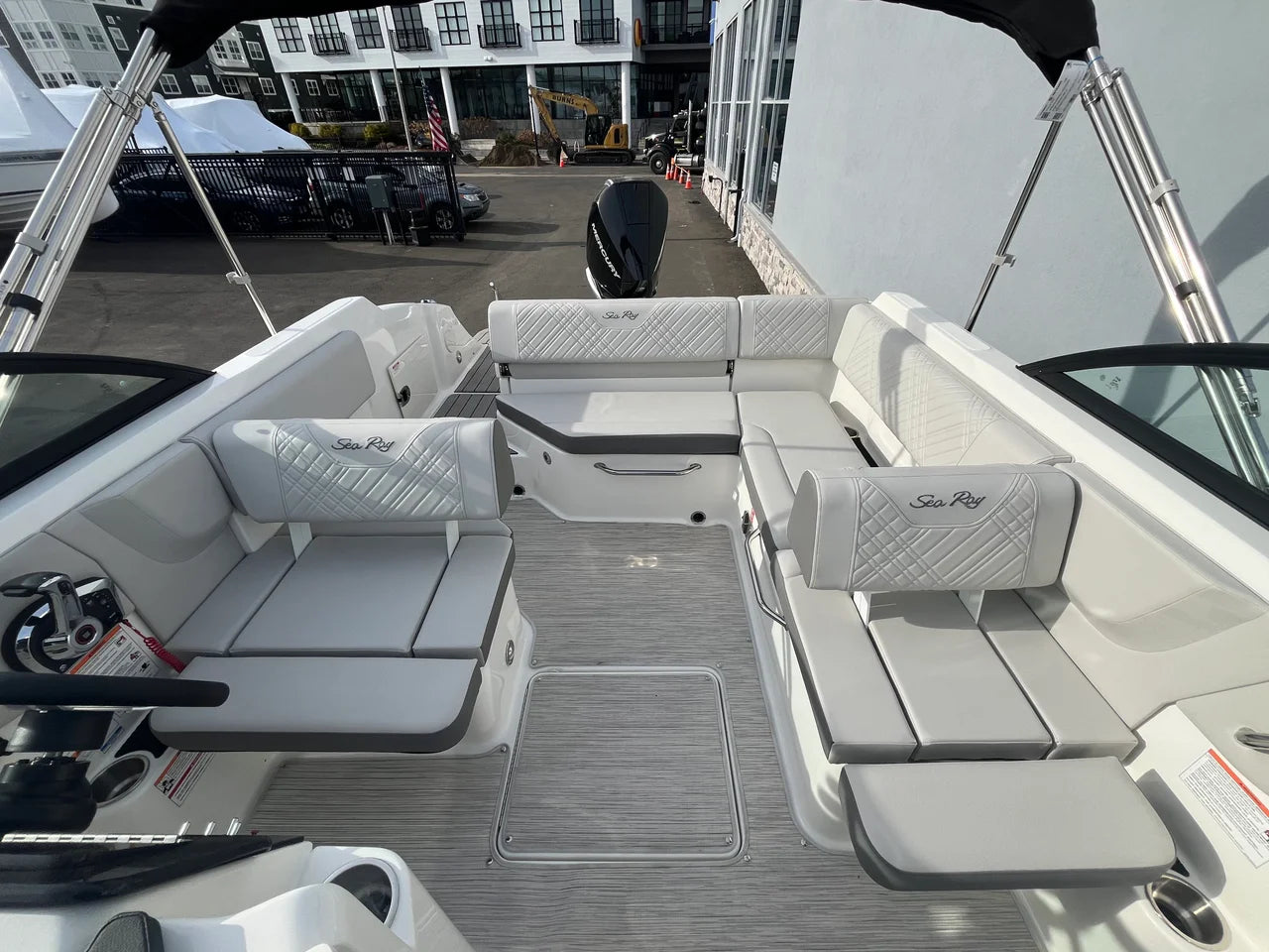 2026 Sea Ray SDX 230 Outboard 23.0 feet, Clearwater, Florida #6
