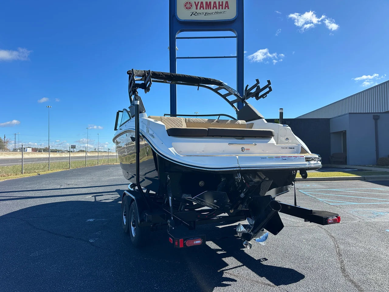 2026 Sea Ray SDX 230 Surf 23.0 feet, Clearwater, Florida #3