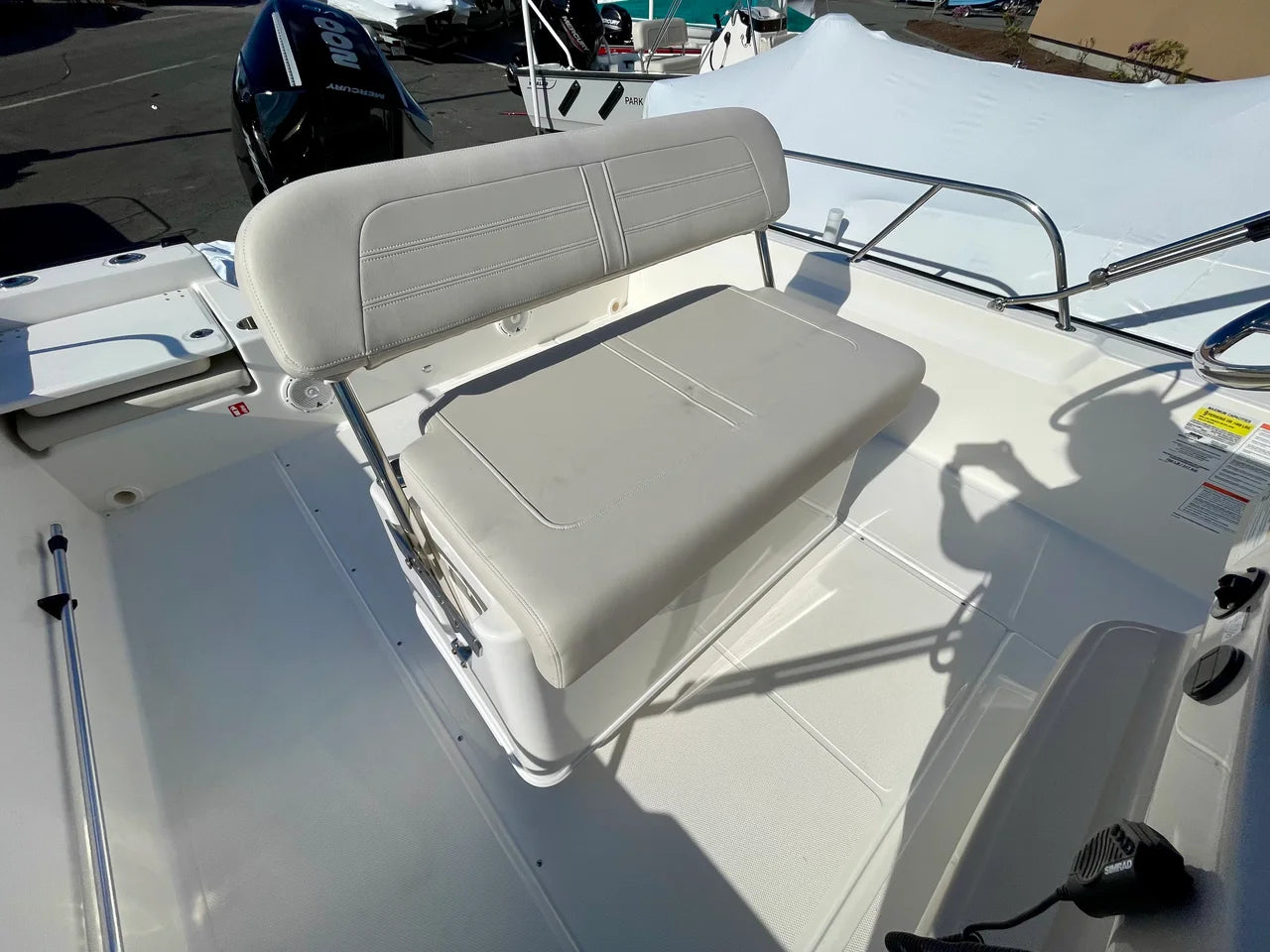 2026 Boston Whaler 210 Montauk 21.0 feet, Clearwater, Florida #8
