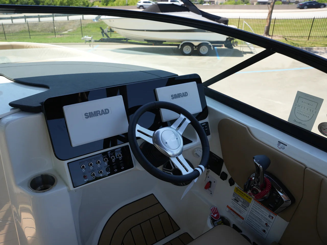 2026 Sea Ray SDX 230 23.0 feet, Clearwater, Florida #16