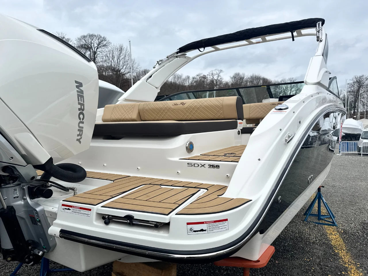 2026 Sea Ray SDX 250 Outboard 25.0 feet, Clearwater, Florida #6