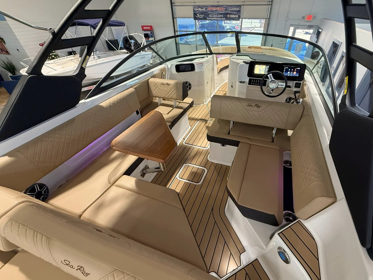 2026 Sea Ray SDX 250 Surf 25.0 feet, Clearwater, Florida #10