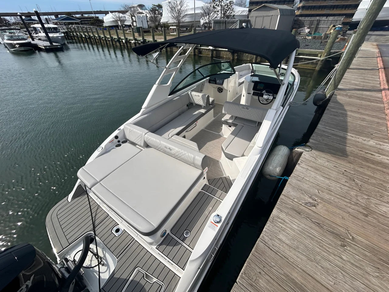 2026 Sea Ray SDX 270 Outboard 27.0 feet, Clearwater, Florida #11
