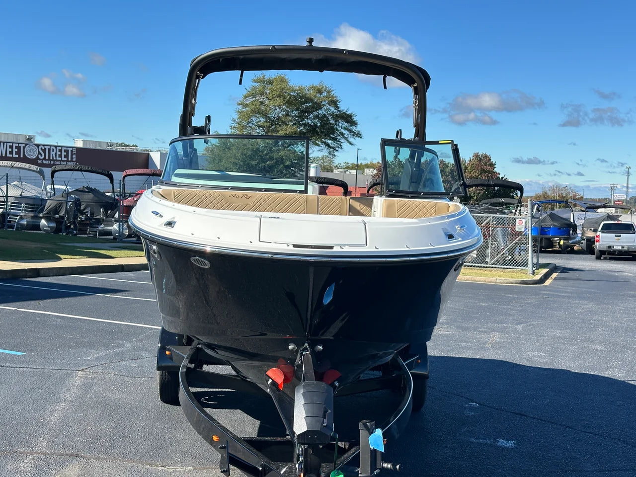 2026 Sea Ray SDX 230 Surf 23.0 feet, Clearwater, Florida #2