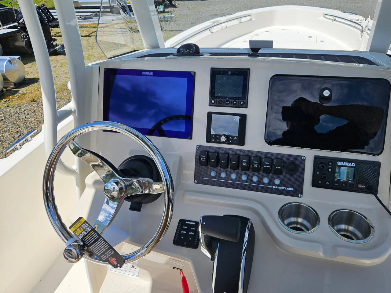 2026 Boston Whaler 250 Dauntless 25.0 feet, Clearwater, Florida #13