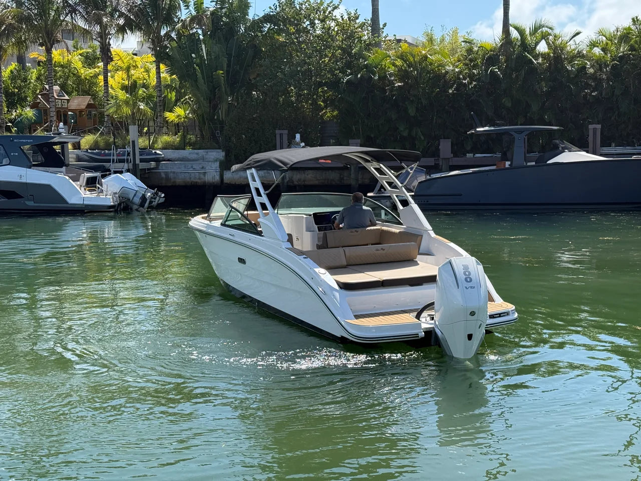 2026 Sea Ray SDX 270 Outboard 27.0 feet, Clearwater, Florida #4