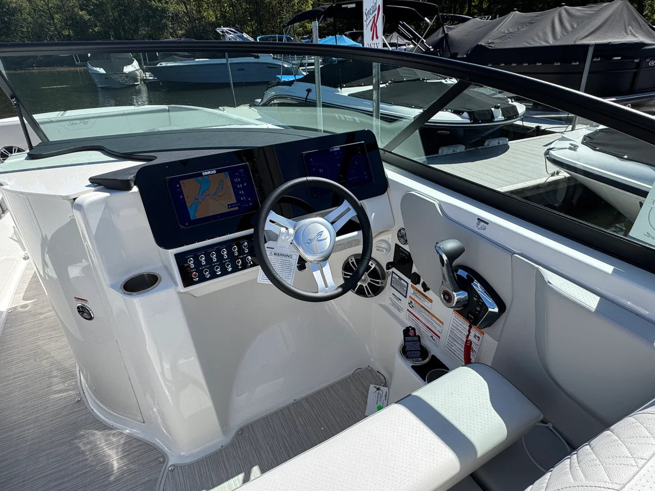 2026 Sea Ray SDX 270 27.0 feet, Clearwater, Florida #15