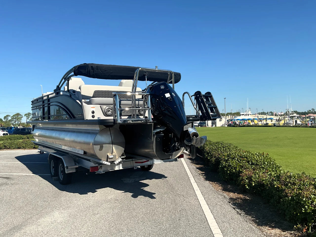 2026 Harris Solstice 250 25.0 feet, Clearwater, Florida #5