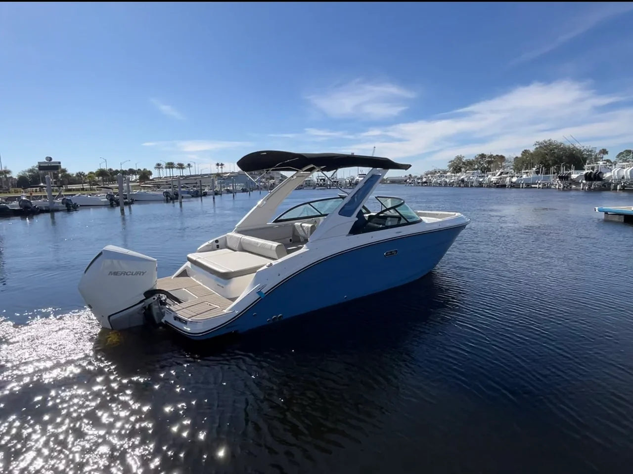 2026 Sea Ray SDX 230 Outboard 23.0 feet, Clearwater, Florida #2