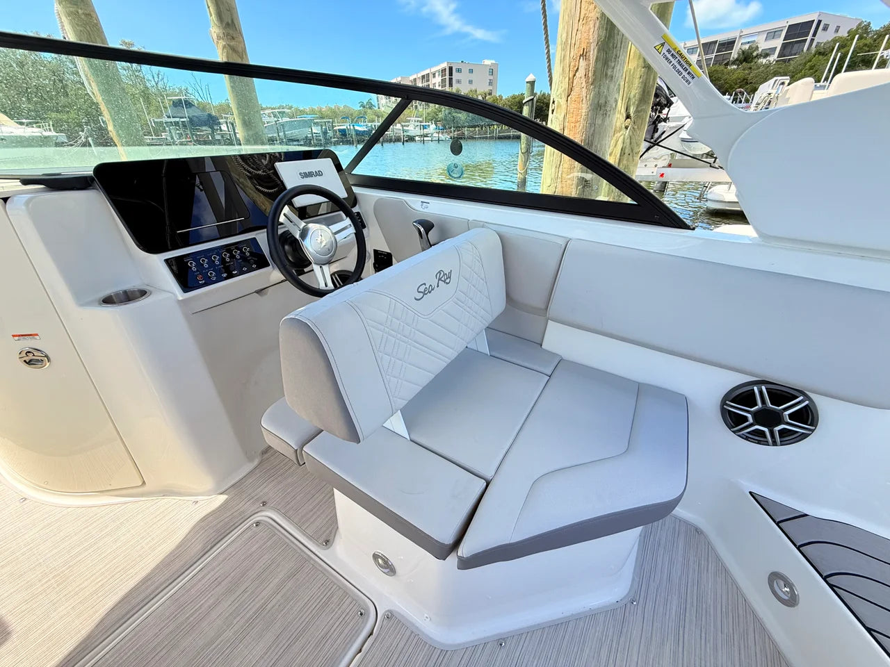 2026 Sea Ray SDX 230 Outboard 23.0 feet, Clearwater, Florida #37
