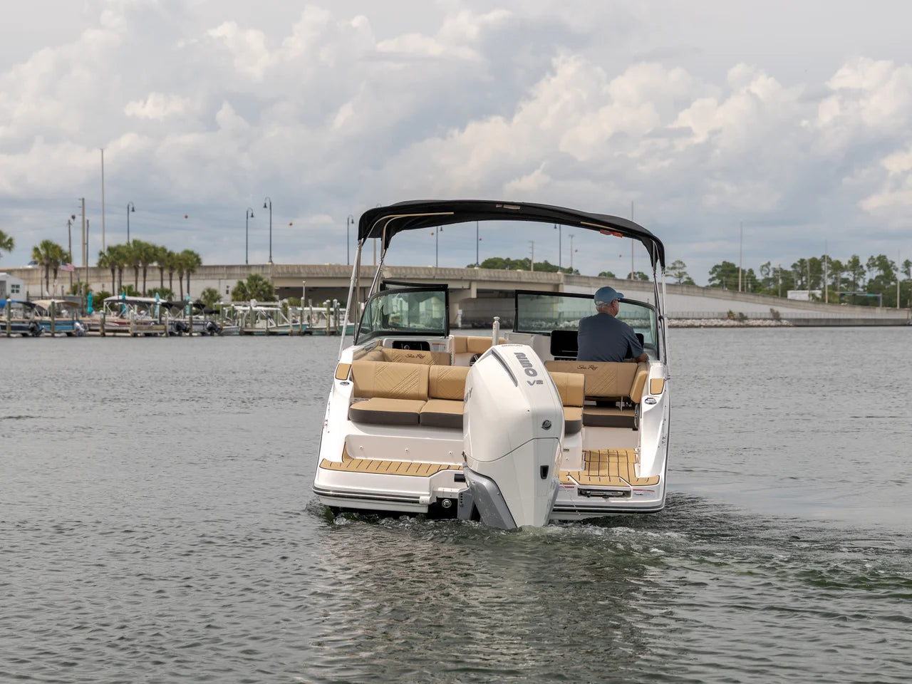 2026 Sea Ray SDX 230 Outboard 23.0 feet, Clearwater, Florida #3