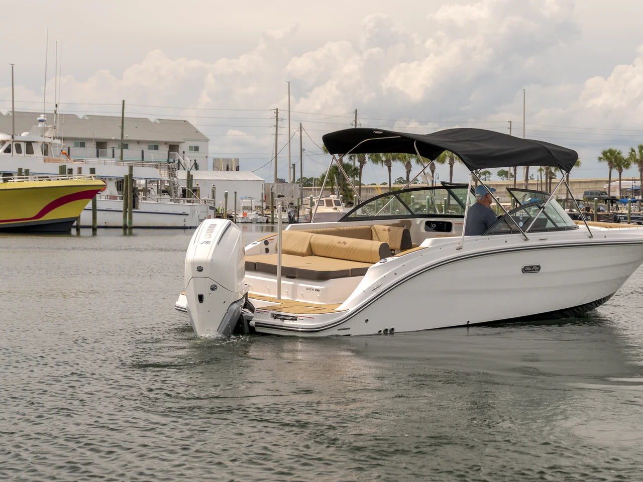 2026 Sea Ray SDX 230 Outboard 23.0 feet, Clearwater, Florida #4