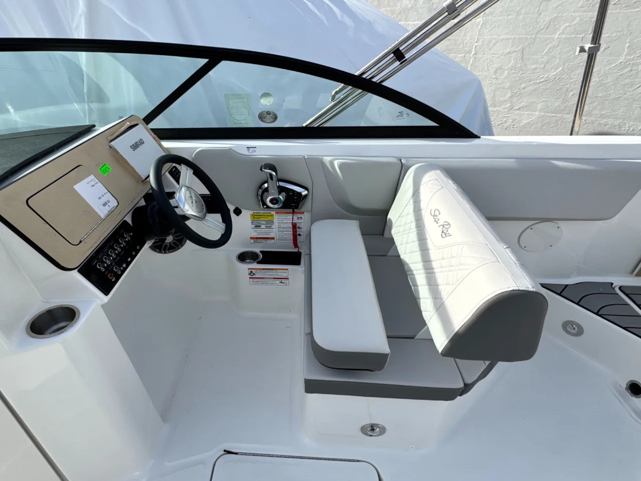 2026 Sea Ray SDX 230 Outboard 23.0 feet, Clearwater, Florida #24