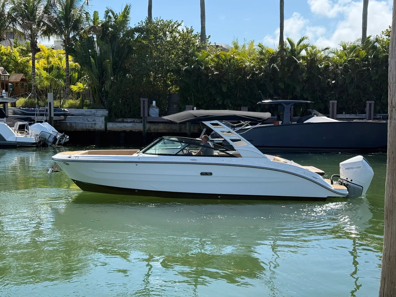 2026 Sea Ray SDX 270 Outboard 27.0 feet, Clearwater, Florida #3