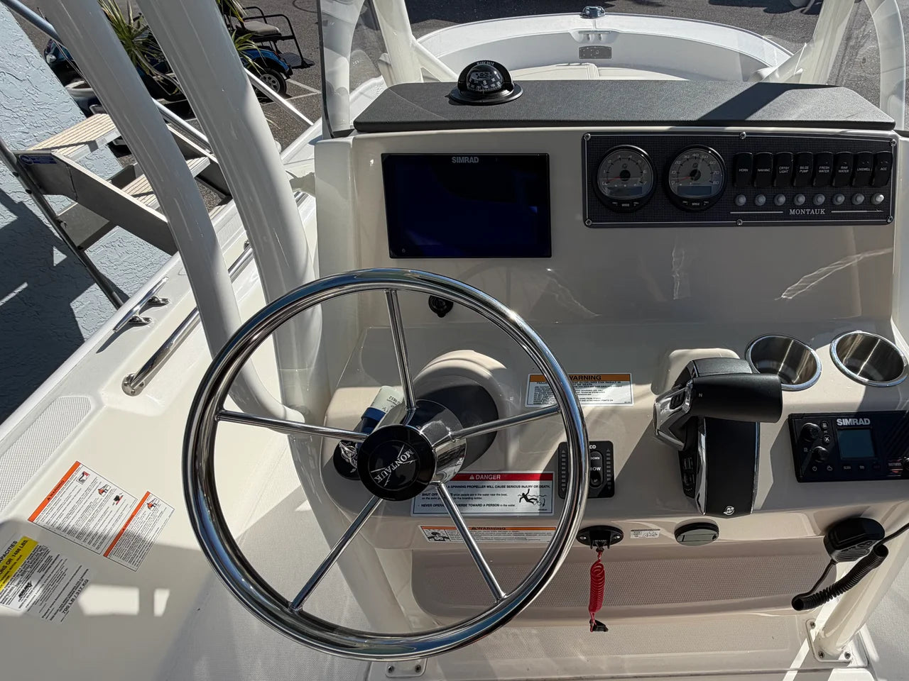 2026 Boston Whaler 210 Montauk 21.0 feet, Clearwater, Florida #12