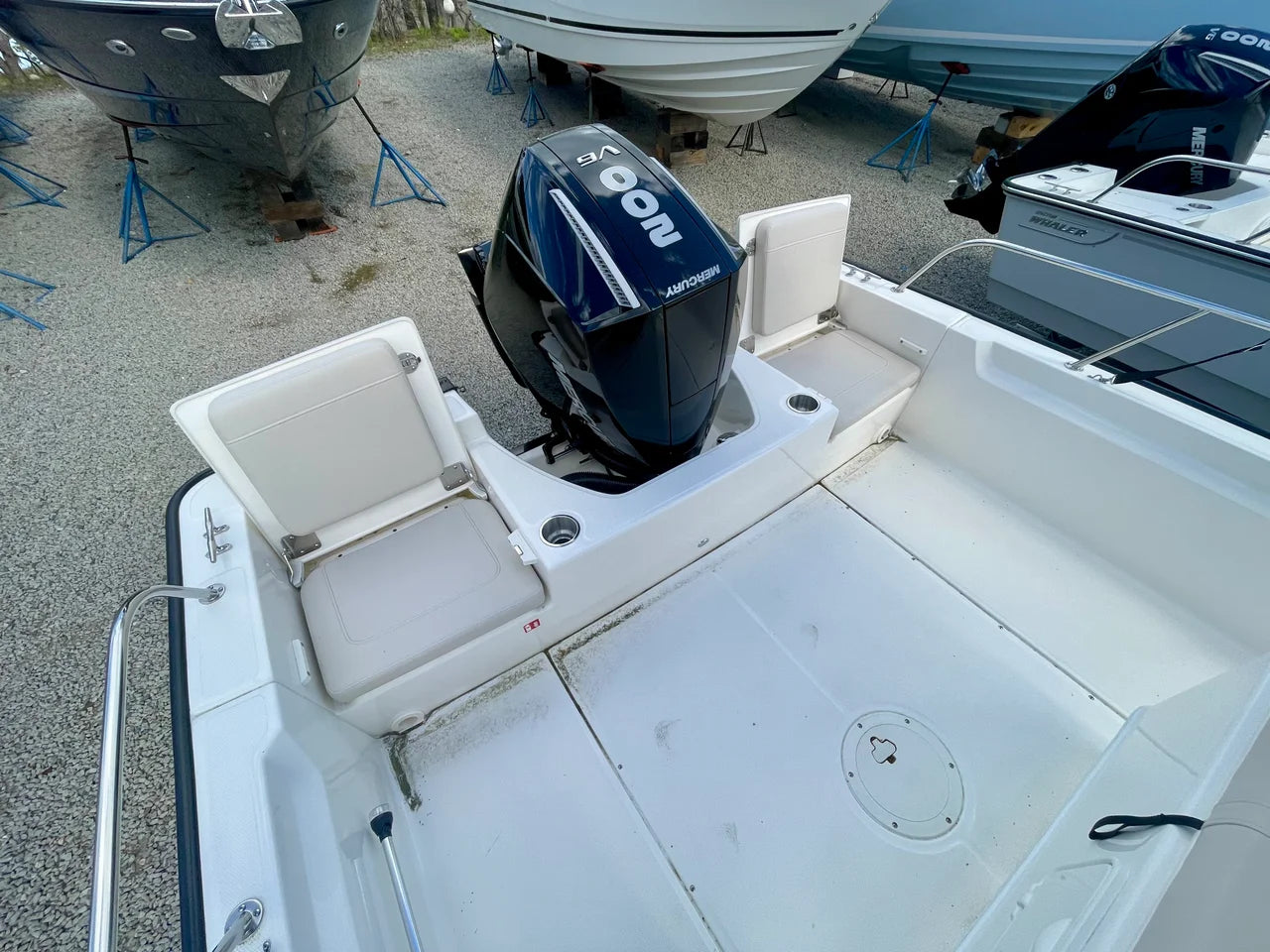 2026 Boston Whaler 210 Montauk 21.0 feet, Clearwater, Florida #5