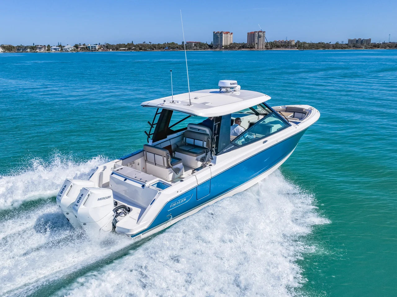 2026 Boston Whaler 330 Vantage 33.0 feet, Clearwater, Florida #24