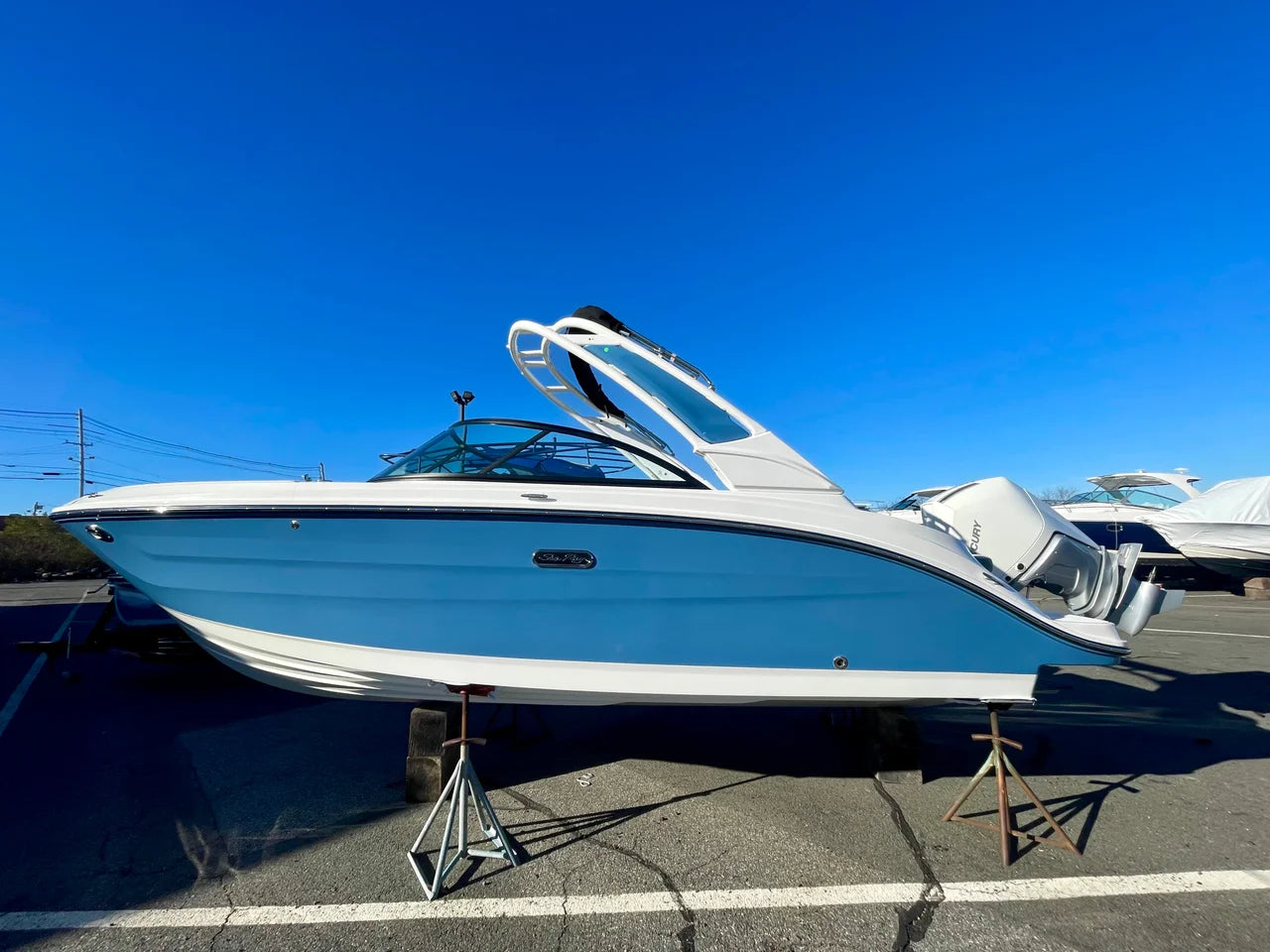 2026 Sea Ray SDX 230 Outboard 23.0 feet, Clearwater, Florida #2