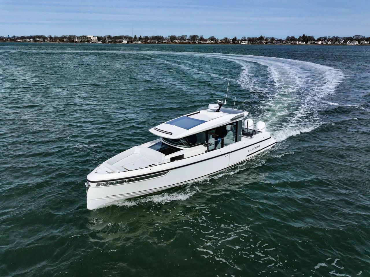 2026 Saxdor 340 GTWA 34.0 feet, Clearwater, Florida #27