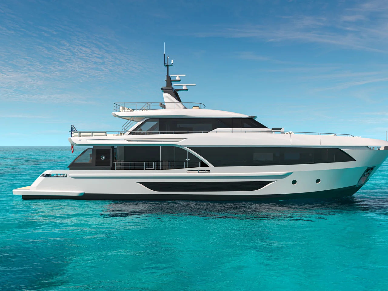 2027 Ocean Alexander 30P 103.0 feet, Clearwater, Florida #2