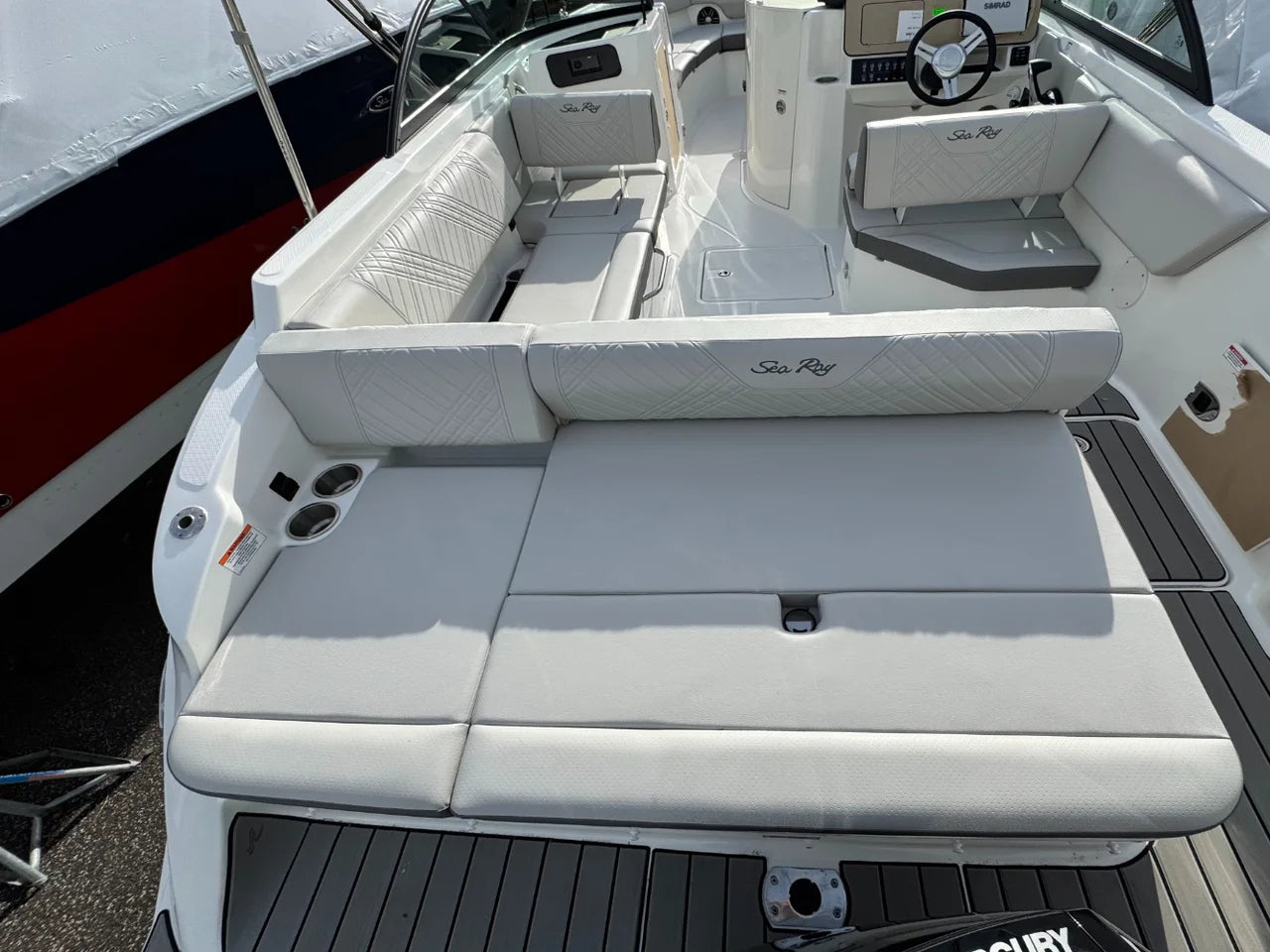 2026 Sea Ray SDX 230 Outboard 23.0 feet, Clearwater, Florida #5
