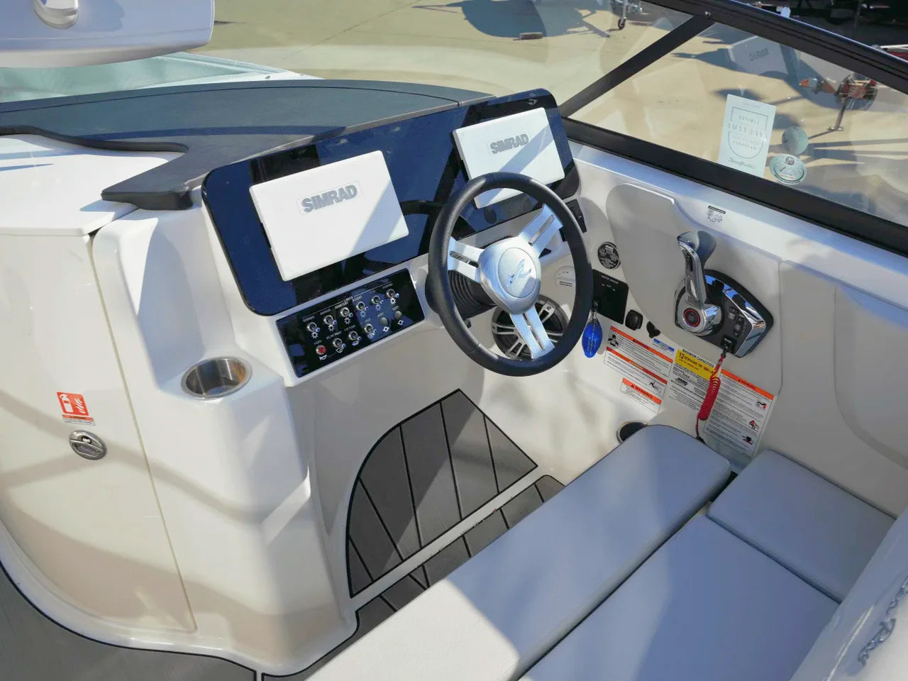 2025 Sea Ray SDX 250 Surf 25.0 feet, Clearwater, Florida #25