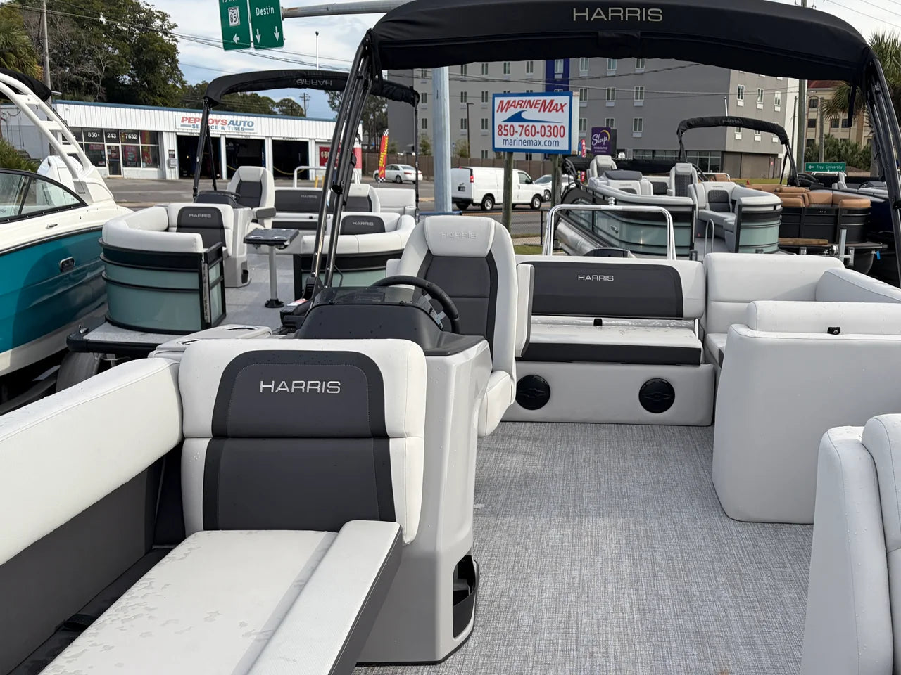 2026 Harris Cruiser 250 25.0 feet, Clearwater, Florida #31
