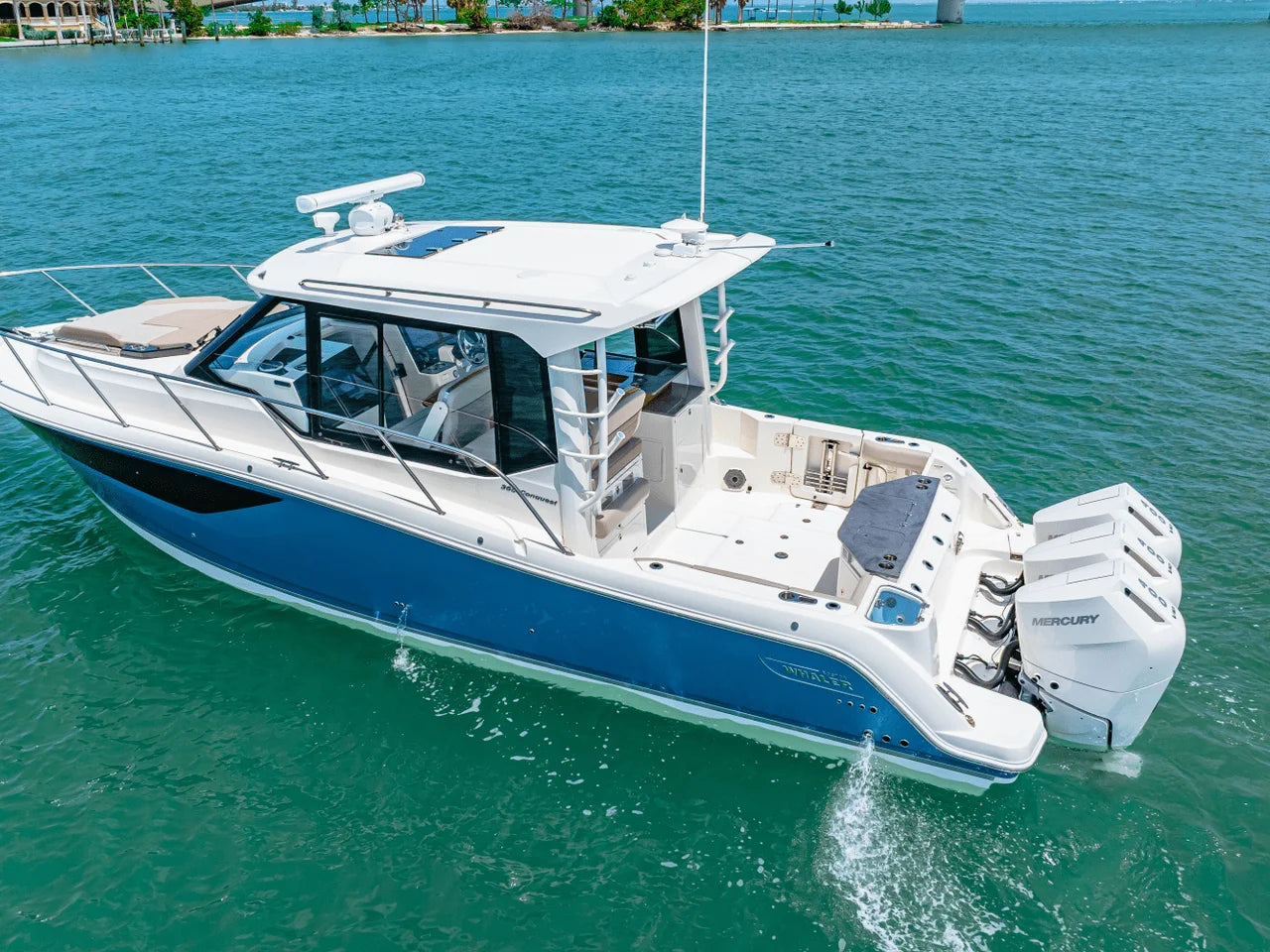 2025 Boston Whaler 365 Conquest 36.0 feet, Clearwater, Florida #48