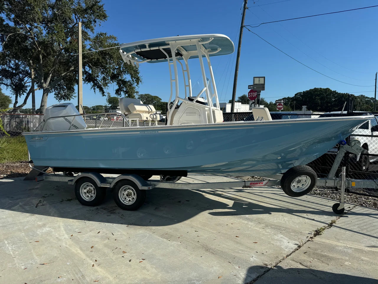 2026 Boston Whaler 210 Montauk 21.0 feet, Clearwater, Florida #1