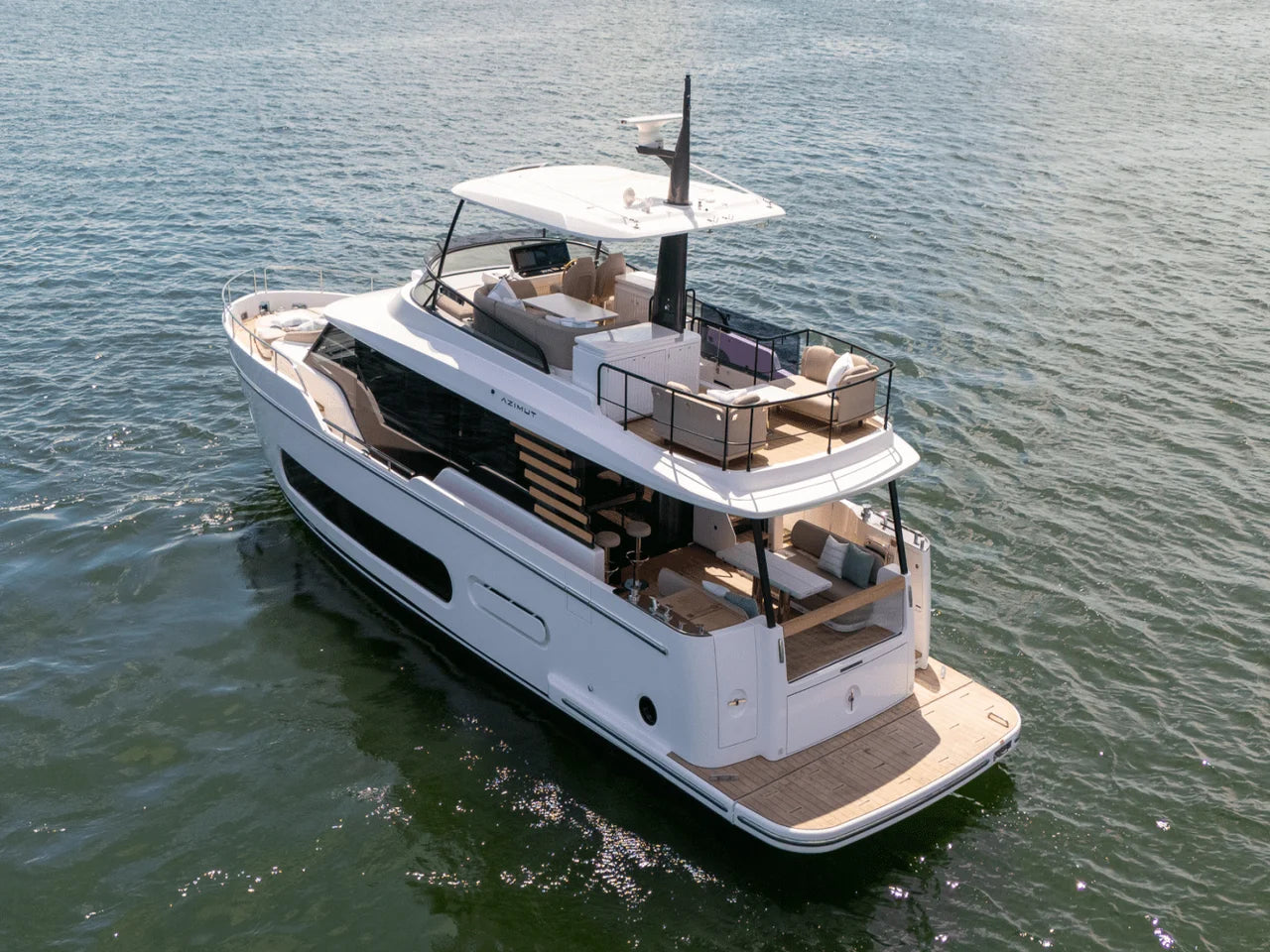 2025 Azimut Magellano 60 60.0 feet, Clearwater, Florida #8