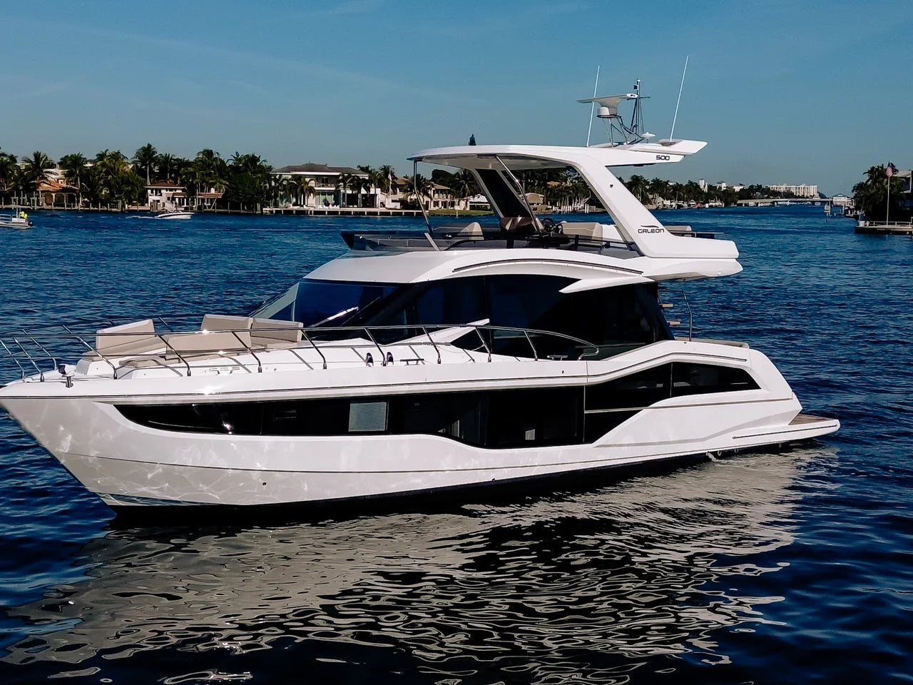 2026 Galeon 500 FLY 50.0 feet, Clearwater, Florida #2