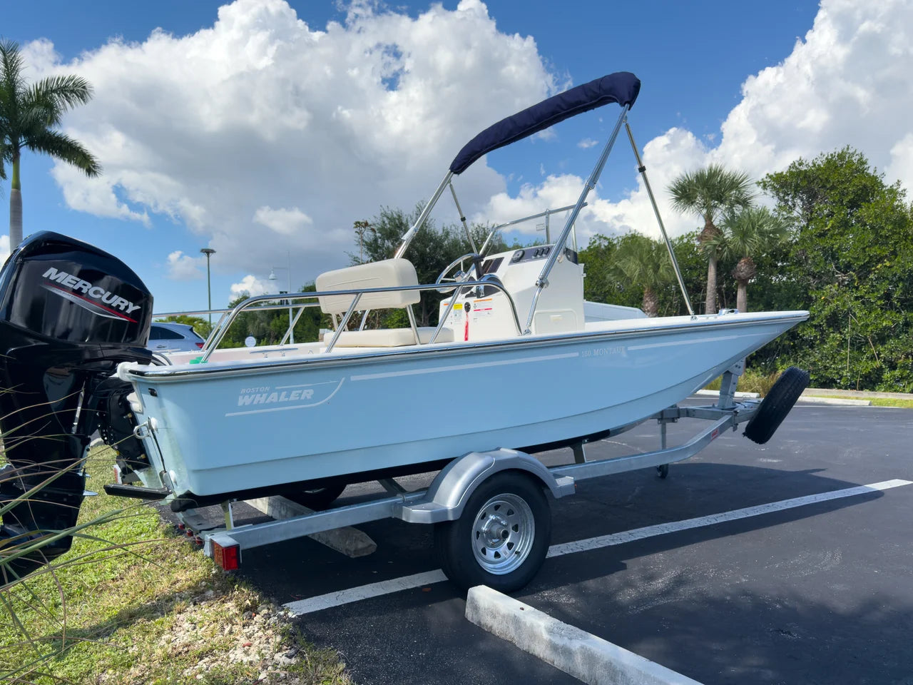 2026 Boston Whaler 150 Montauk 15.0 feet, Clearwater, Florida #3