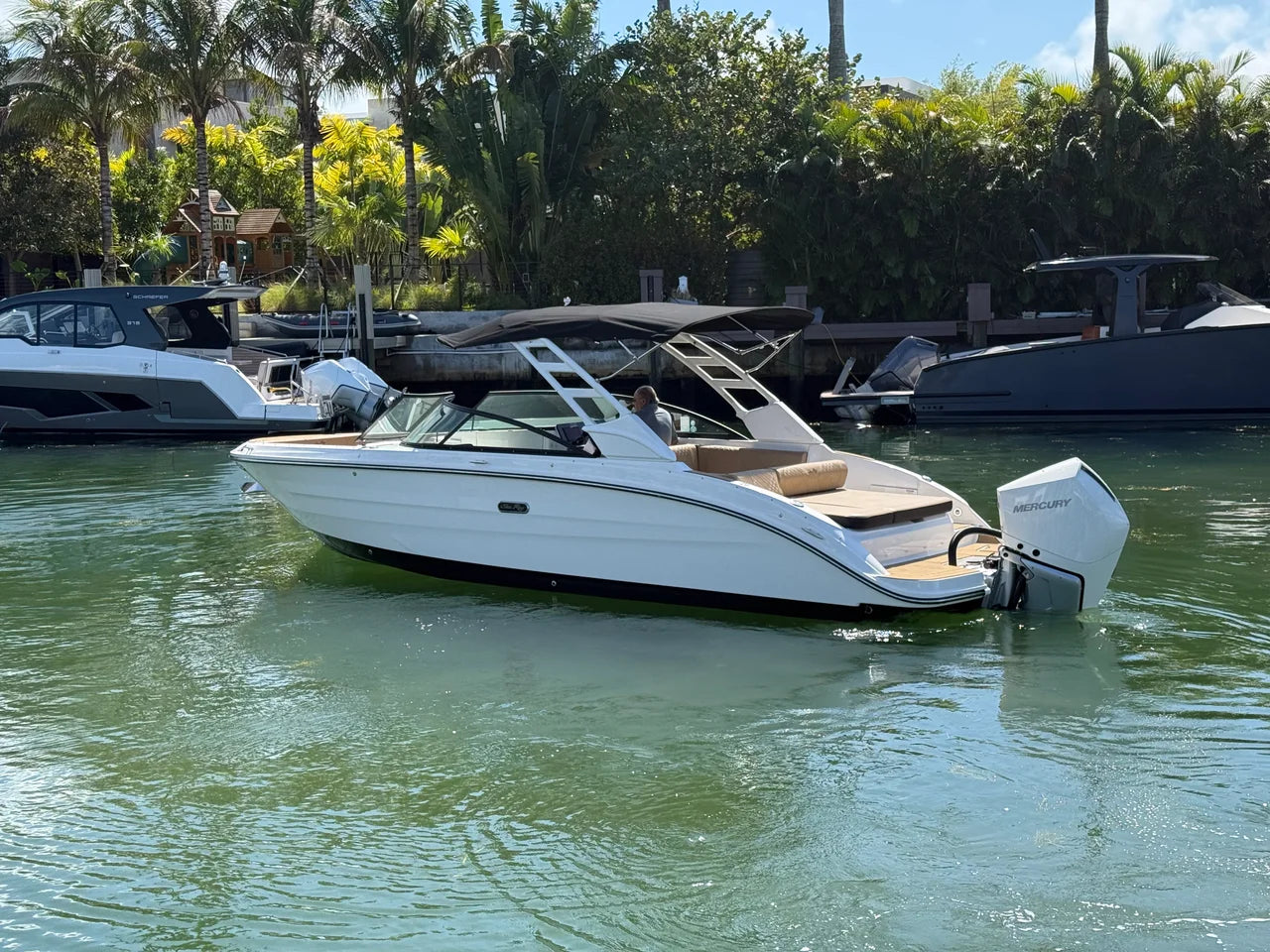 2026 Sea Ray SDX 270 Outboard 27.0 feet, Clearwater, Florida #10