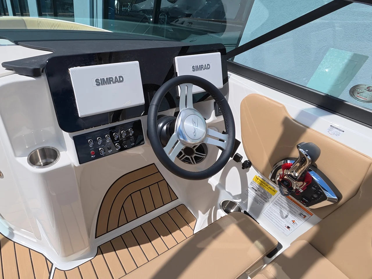 2026 Sea Ray SDX 250 Outboard 25.0 feet, Clearwater, Florida #40