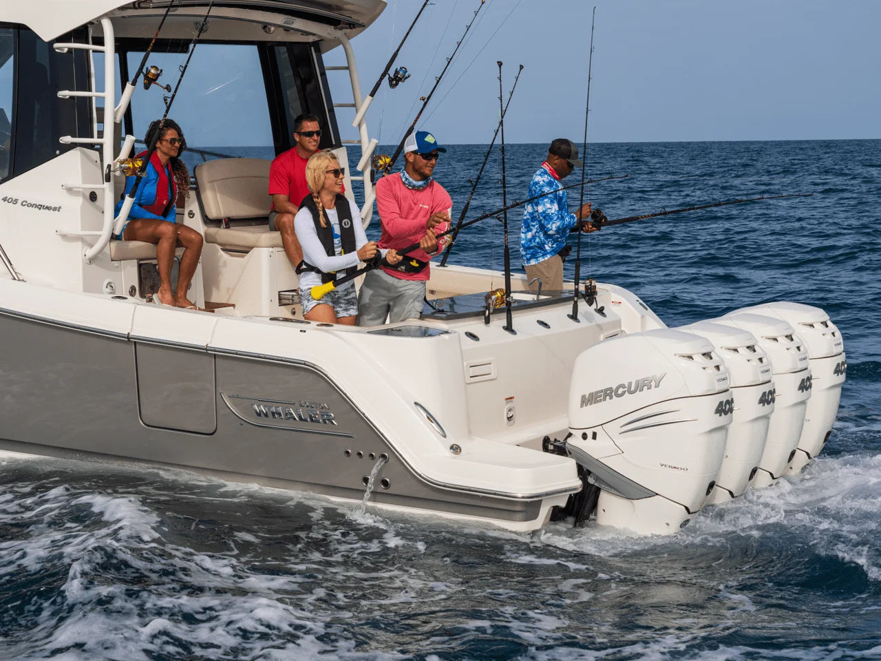 2026 Boston Whaler 405 Conquest 40.0 feet, Clearwater, Florida #41