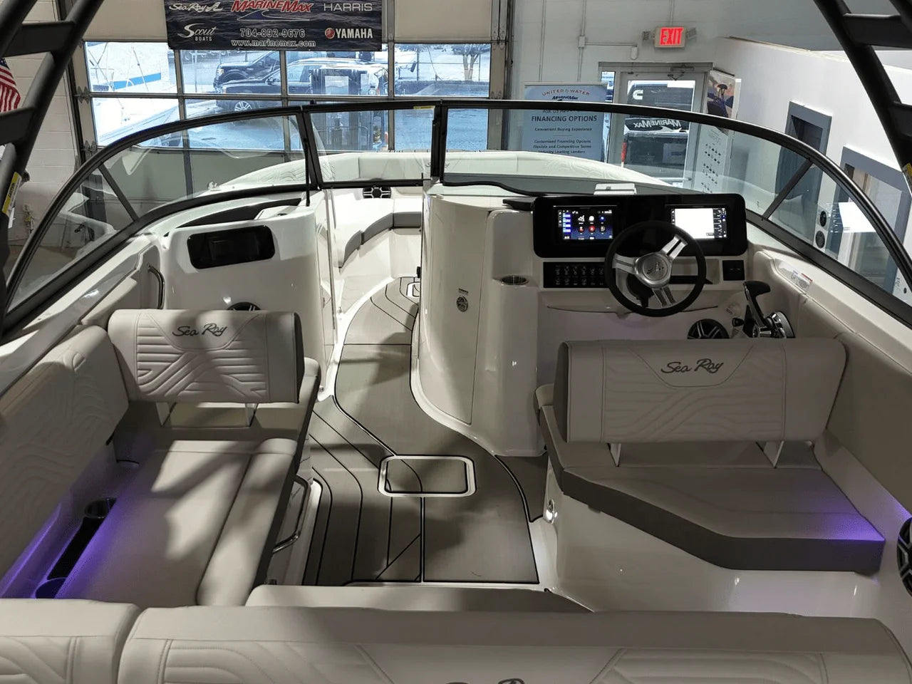 2026 Sea Ray SDX 230 Surf 23.0 feet, Clearwater, Florida #9