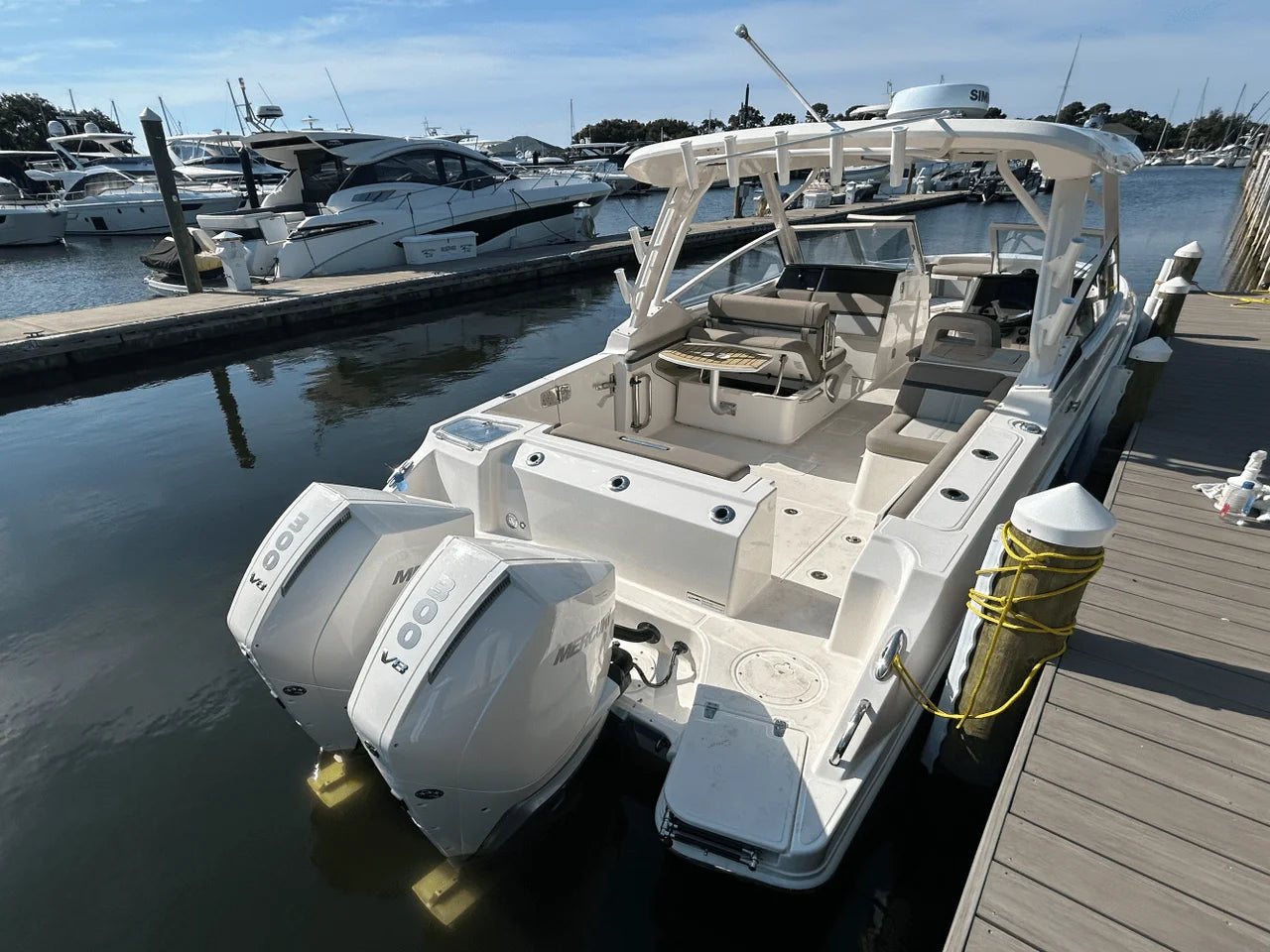 2026 Boston Whaler 280 Vantage 28.0 feet, Clearwater, Florida #35
