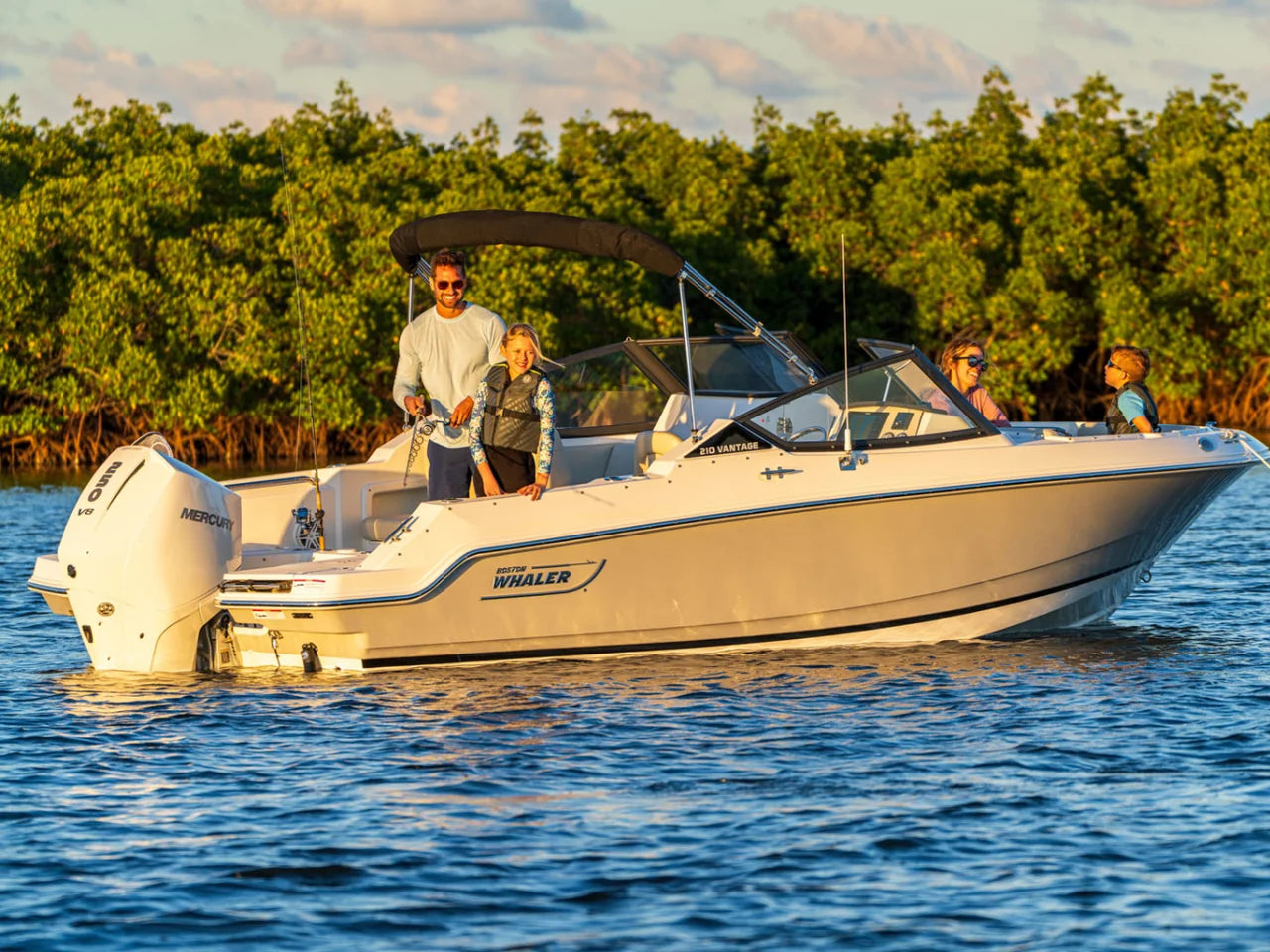 2026 Boston Whaler 210 Vantage 21.0 feet, Clearwater, Florida #4