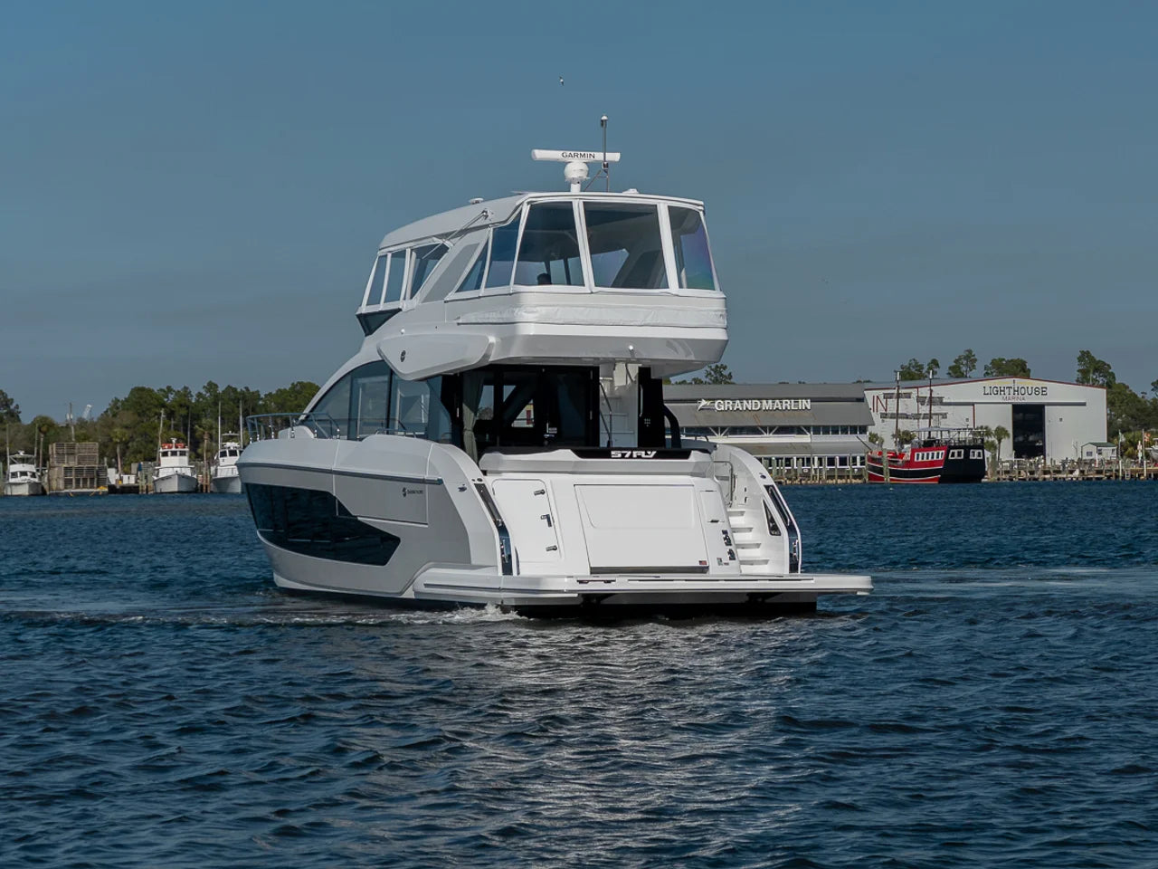 2026 Cruisers Yachts 57 FLY 57.0 feet, Clearwater, Florida #3