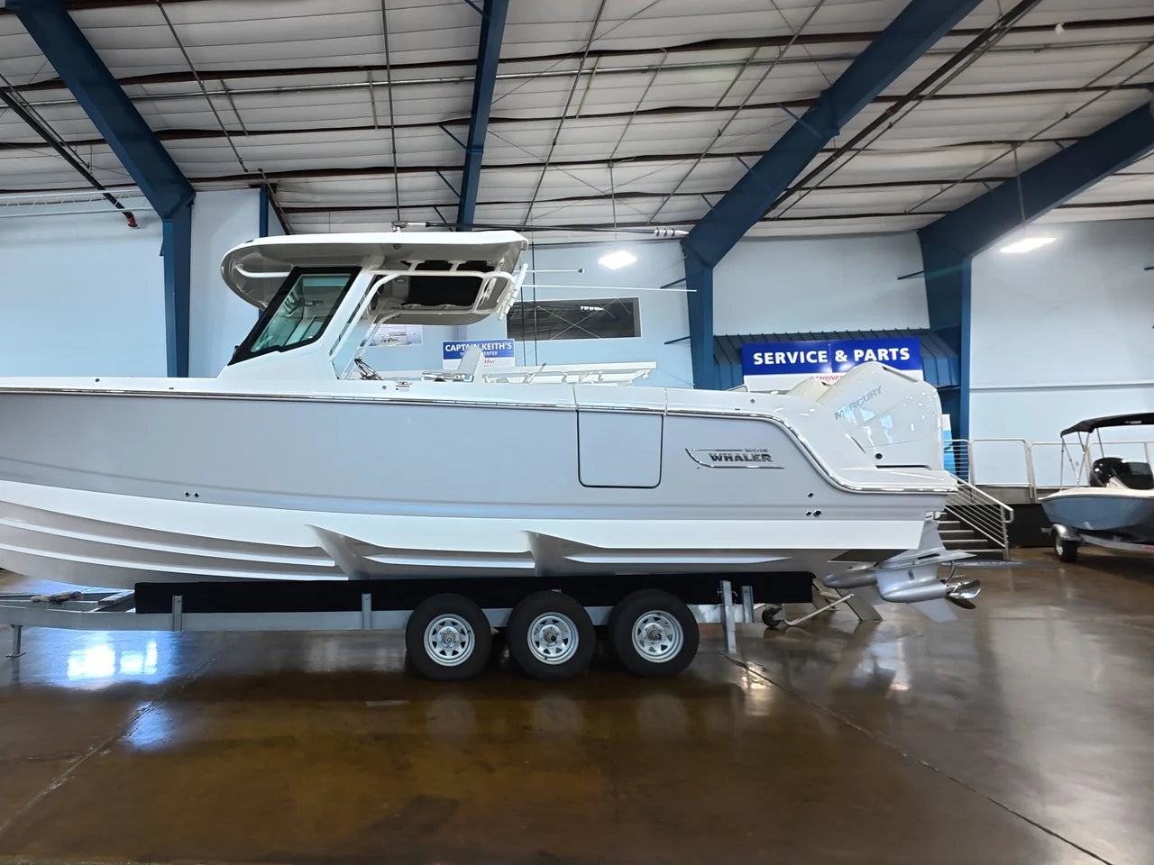 2026 Boston Whaler 330 Outrage 33.0 feet, Clearwater, Florida #2