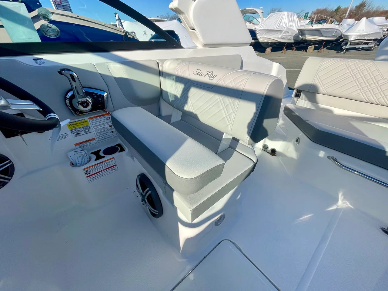 2026 Sea Ray SDX 230 Outboard 23.0 feet, Clearwater, Florida #11